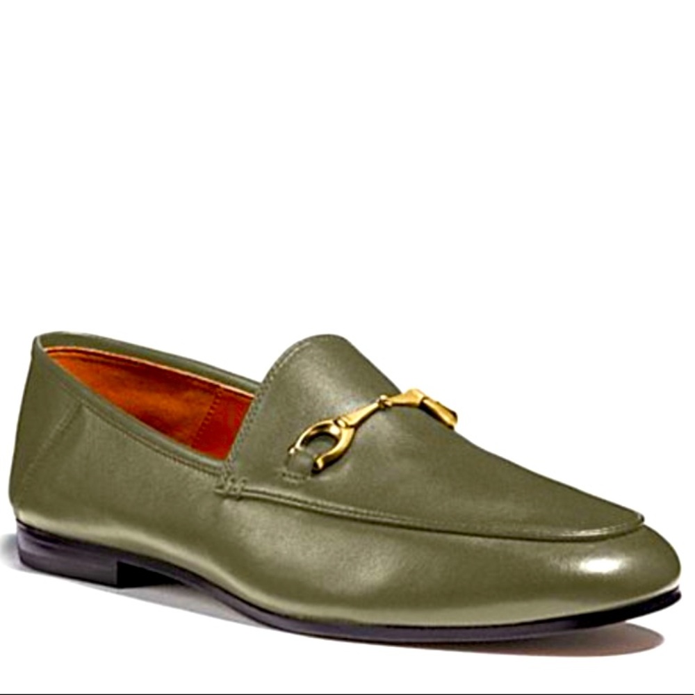 COPY - Army Green Loafers